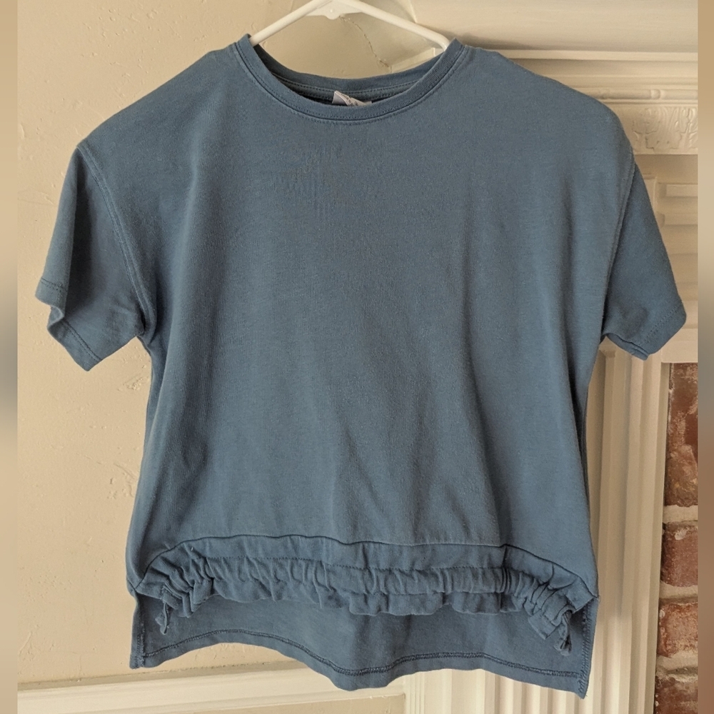 Zara | Slate Blue Tee‎